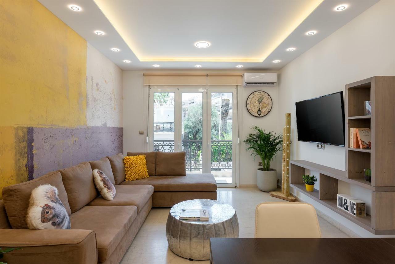 Rethymno Moonlight Apartment Luaran gambar