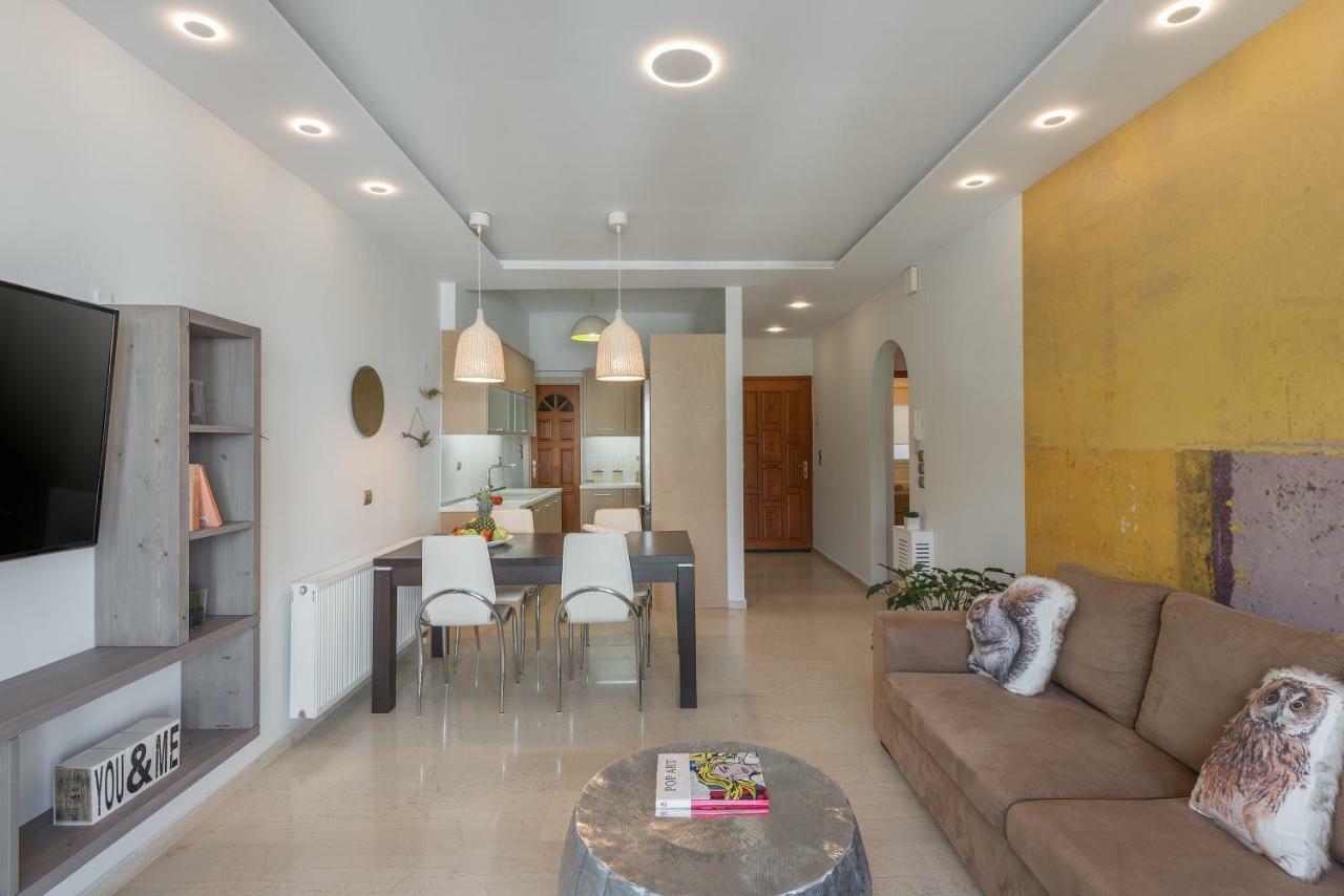 Rethymno Moonlight Apartment Luaran gambar