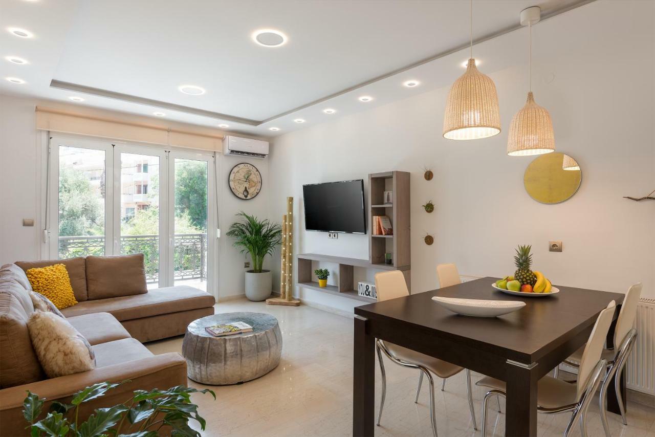 Rethymno Moonlight Apartment Luaran gambar